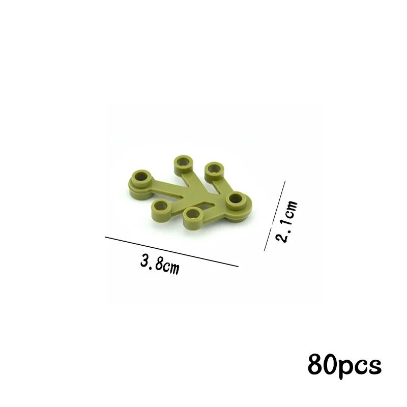 Non-Toxic Moc Building Blocks Plant Bush Tree Flower Grass Diy Buildingparts Creative Bricks 2417 2423 4727 6255 30176 33291 32607 Toys