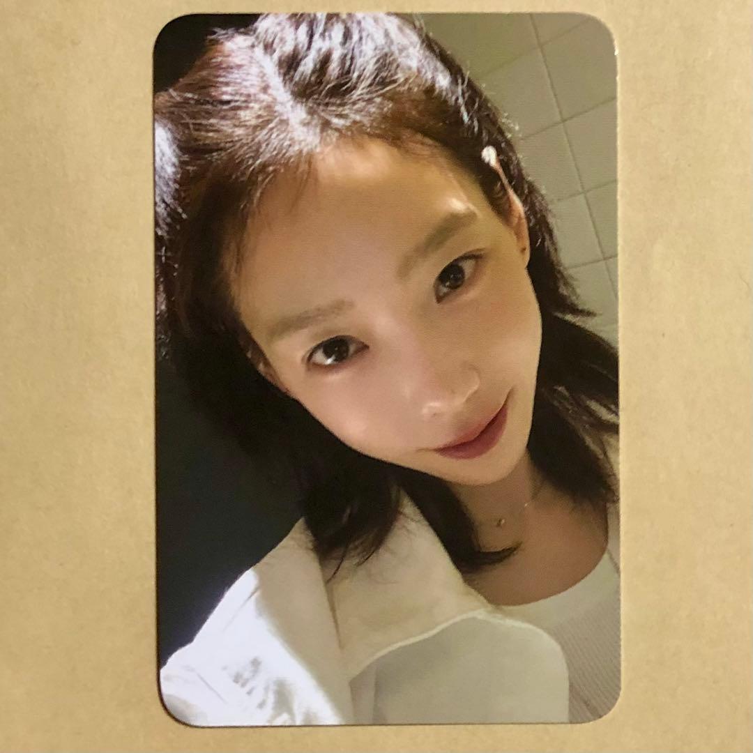 [USED] Girls  Generation Taeyeon TAEYEON Solo Concert Korean Goods MD Acrylic Stand Trading Card