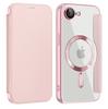 Luxury Transparent Flip Leather Wallet Magnetic Case For iPhone 17 16 15 14 13 12 11 Pro Max & 17e and 16e Slot Card Bag Covero