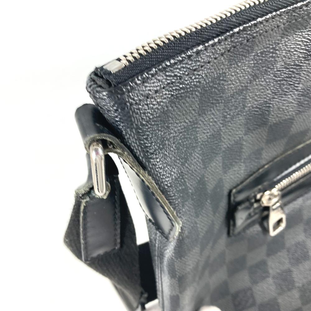 Louis Vuitton N41105 Damier Graphite Mick GM Bag Crossbody Shoulder Bag