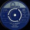 7inch Record HERD  From The Underworld TF856 Fontana 1967 UK Rock Used