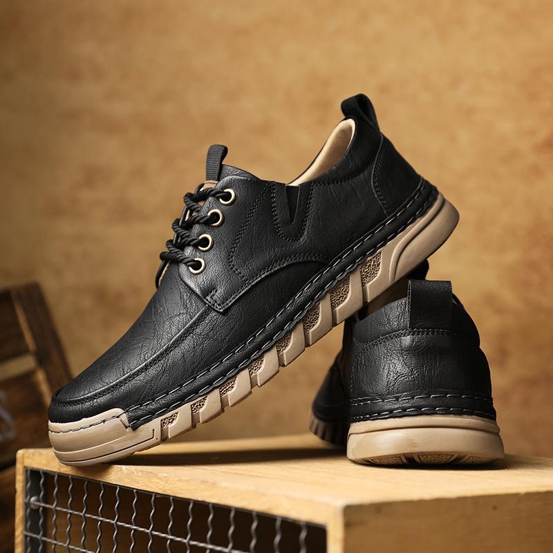 Handmade Men Shoes Casual Leather Shoes For Men Loafers Moccasins Men Flats Shoes Driving Shoes