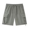 Semir Men's 2024 Summer Textured Workwear Cargo Shorts