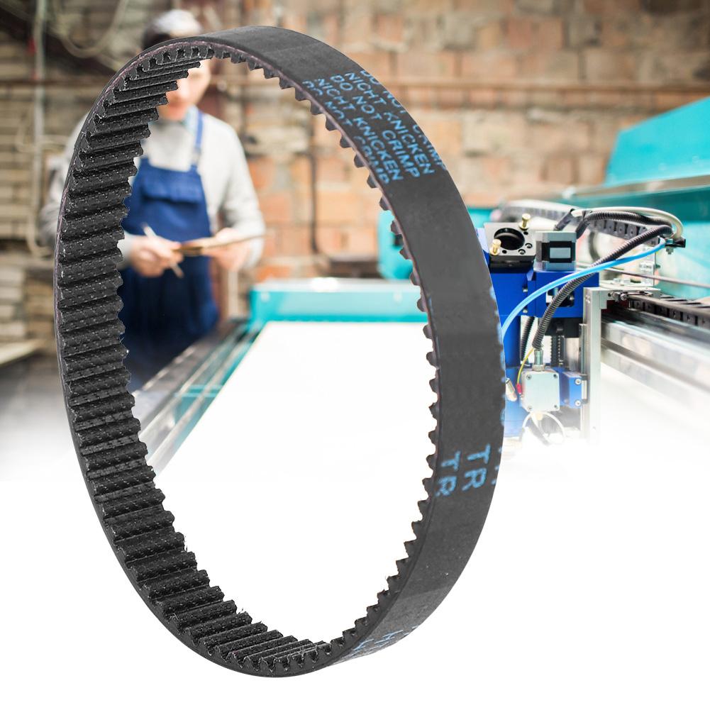 HTD3M Circular Rubber Timing Belt Closed Loop Laser Cutting Machine Ring Belt(354mm 15mm)