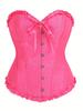 European & American Strapless Body Shaping Waist Cincher Tummy Control Fishbone Bra Top for Women