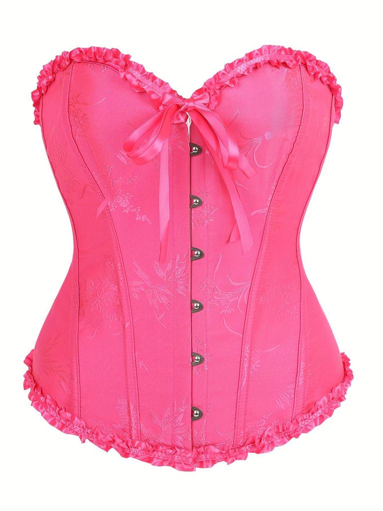 European & American Strapless Body Shaping Waist Cincher Tummy Control Fishbone Bra Top for Women