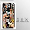 Case for Samsung Galaxy A32 A23 A53 A24 A55 A26 A72 A51 A73 A41 A22 A52 A35 A36 A25 A71 Black Soft Phone Cover One Piece Ace Art