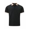 Men's Summer Casual Sports Solid Color Short Sleeved Polo Shirt