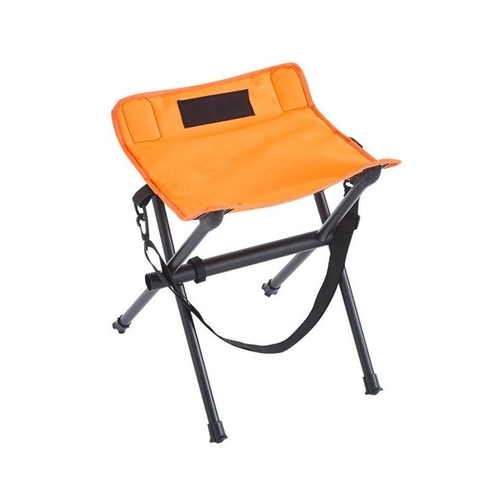 Strong Load-bearing Camping Chair Ultra-Light Fishing Chair Outdoor Folding Stool  Beach Use