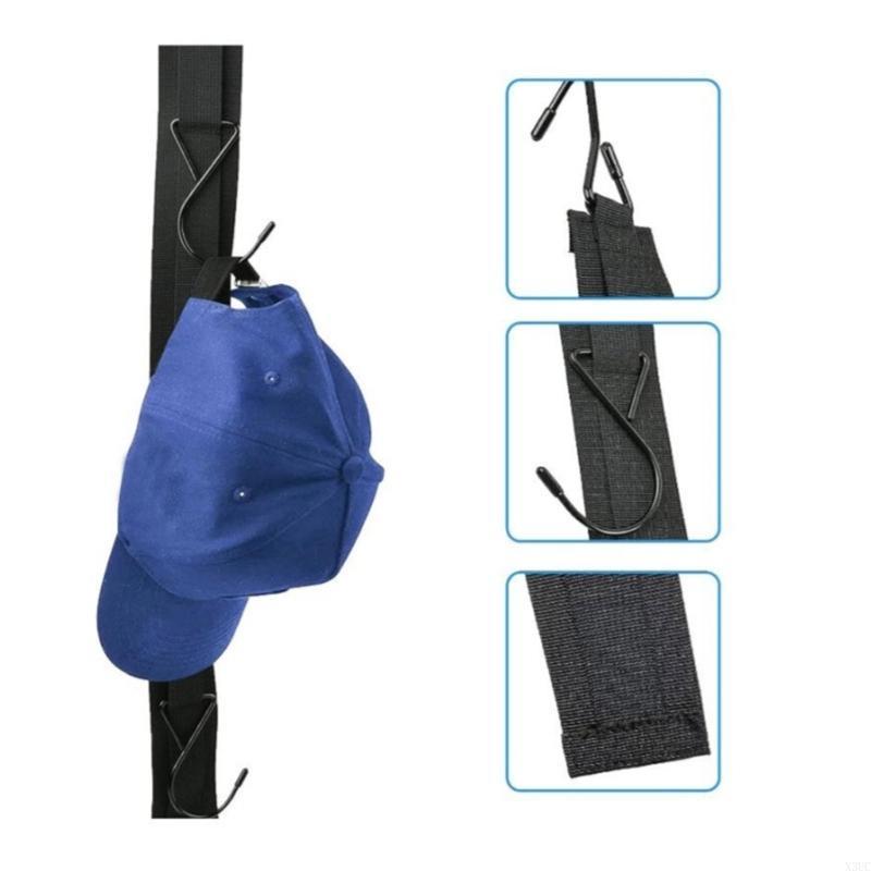 Versatile Wall Holder for Hockey and Longboards with Safe Rounded Corners X3UC