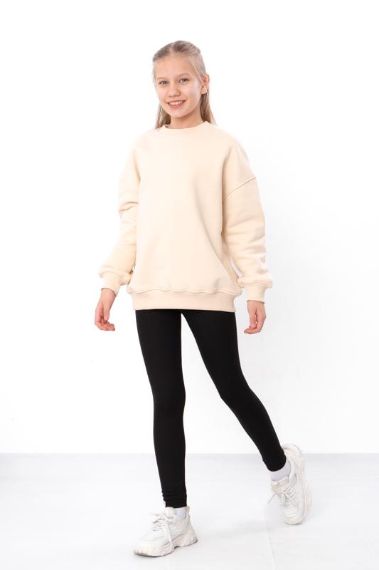 

Leggings – Girls Warm Ribbed Solid Color, Demi-season, 6000-020 HC 92 чорний