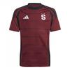 adidas Childrens/Kids 2024/2025 AC Sparta Prague Football Shirt
