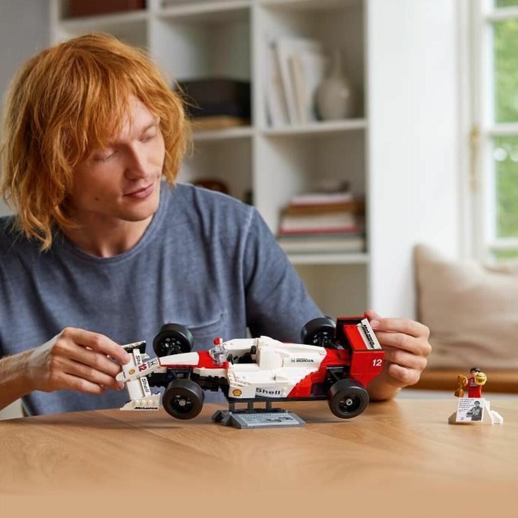 Construction Set Lego 10330 Mclaren MP4/4 & Ayrton Senna