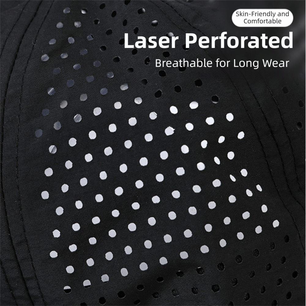 Quick-Drying Women‘s Baseball Caps Breathable Mesh UV Protection Peaked Cap Lightweight Half-Hollow Sport Cap Casual Wear