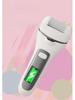 Electric Foot Grinder: Automatic Callus Remover for Pedicure, Washable Design.