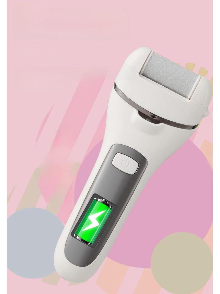 Electric Foot Grinder: Automatic Callus Remover for Pedicure, Washable Design.