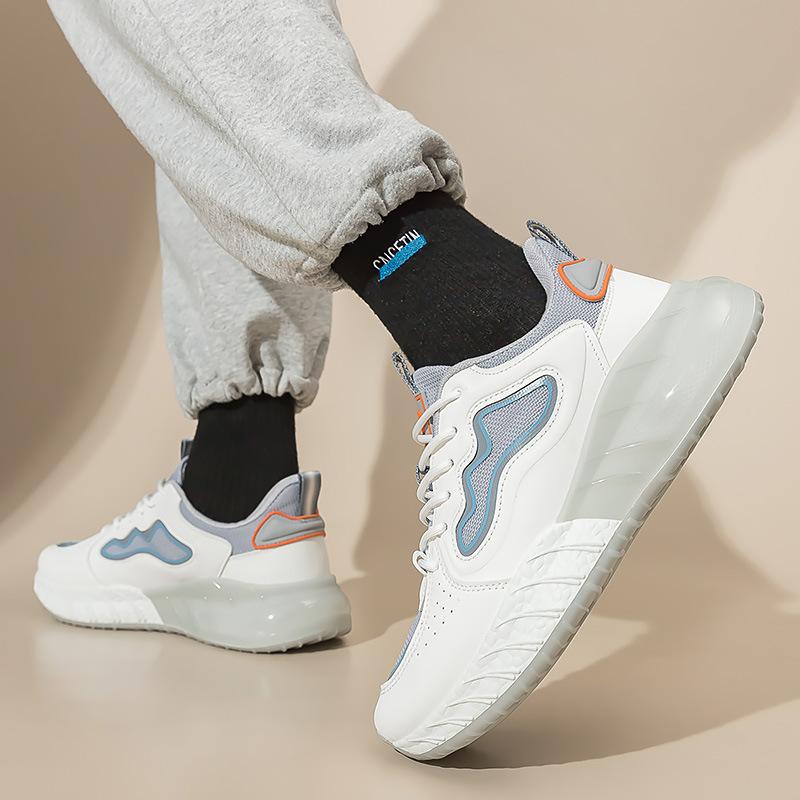 Autumn Men's Shoes Versatile Casual Sports Shoes Couple Dad Shoes Platform Running Shoes