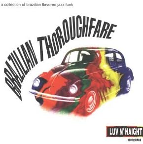 

CD VARIOUS - Brazilian Thoroughfare Non Japan Music Others Used