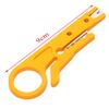 Wire Stripper Knife Crimper Pliers Crimping Tool Cable Stripping Wire Cutter