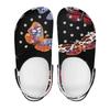 Fashion Printed EVA Slip On Clogs for Women Men Lightweight Soft Casual Shoes Soft Sole Summer Sandals Indoor Outdoor Wear