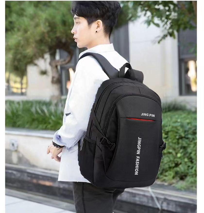 2023 Men's Large Capacity Backpack for Junior High School, Travel, and Laptop Use