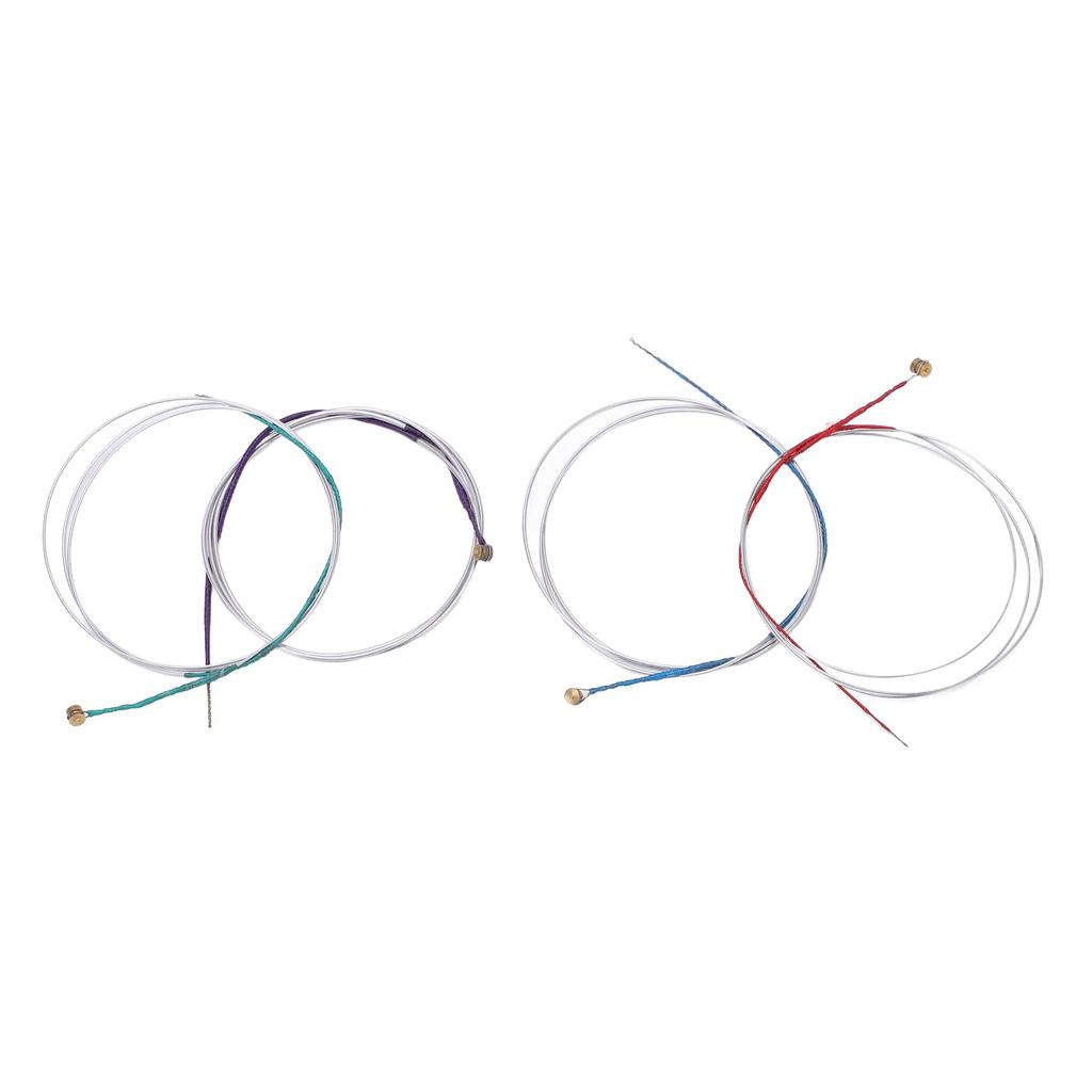 4 Pcs Viola Strings Set Replacement 4 4 Metal Viola Strings Musical Instrument Accessories