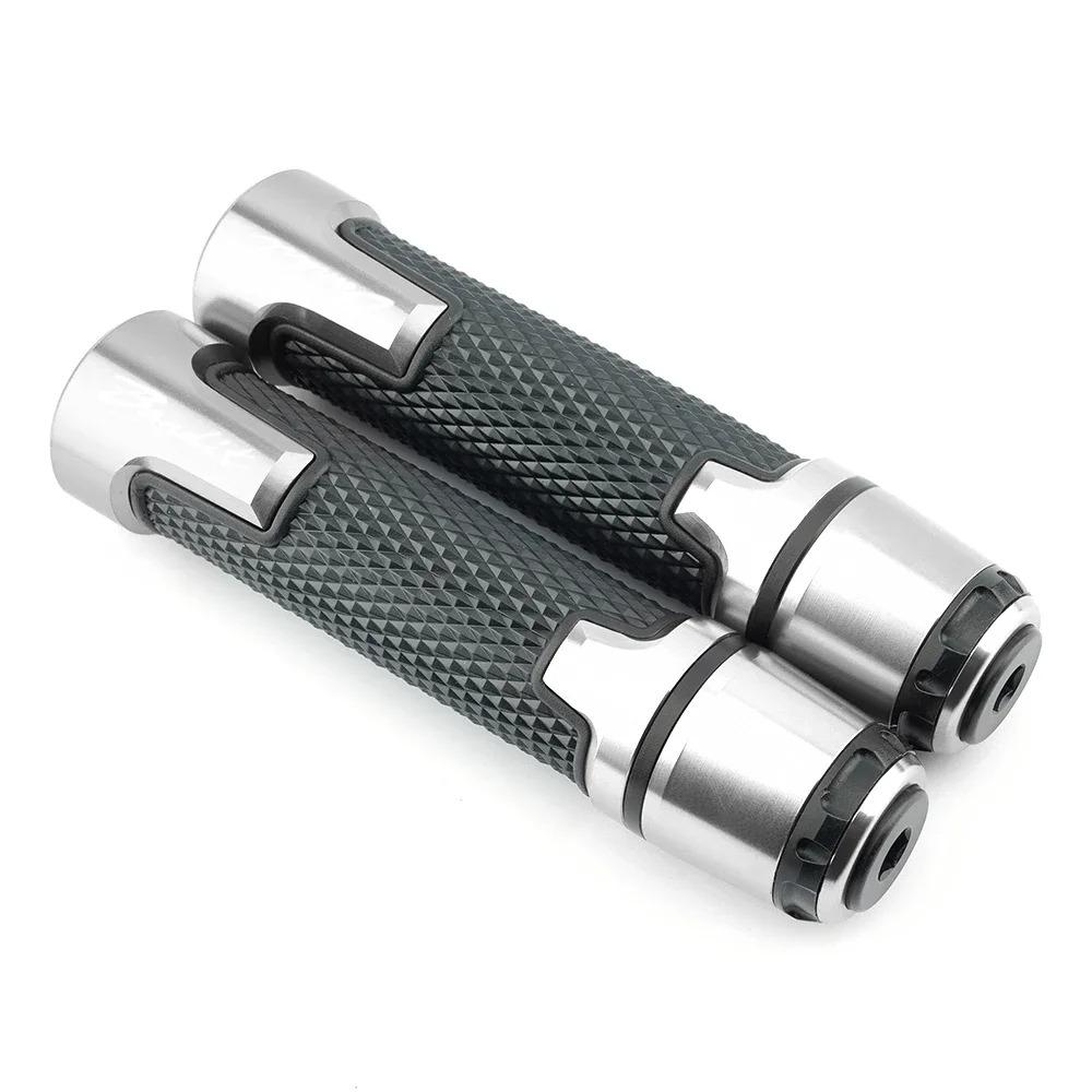 Motorcycle Handlebar Grips Handle Bar Ends Plug For Suzuki GSF 250 400 650 600 S N 1250 BANDIT GSF1250 GSF650 GSF600 Accessories