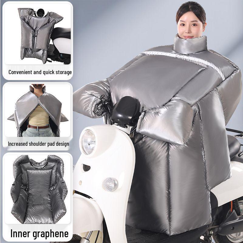 Graphene 2025 Windproof Waterproof Electric Car & Motorcycle Windshield Cover