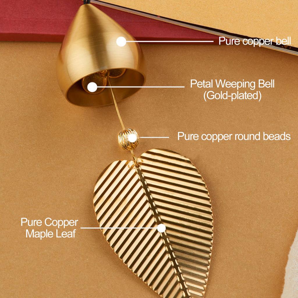 Windspiele Wasserdicht Winddicht Metall Schön Elegant Vintage Glocke Windspiele für Garten