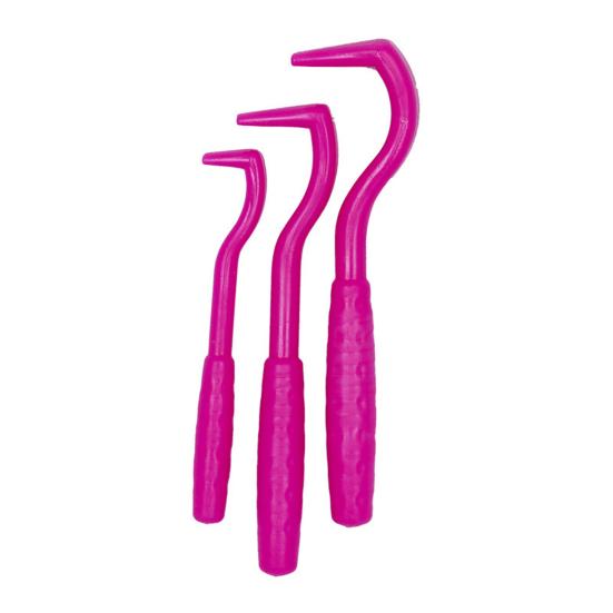 

3 шт., эффективное средство для удаления блох для домашних животных, крючок для удаления клещей, безопасный уход за домашними животными, инструменты для извлечения клещей, товары для домашних животных розовый