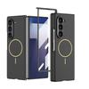 Ultra-Thin Magnetic Flip Cover Galaxy Z Fold7 With Integrated Screen Film PC Material Shockproof Slim Full-Body