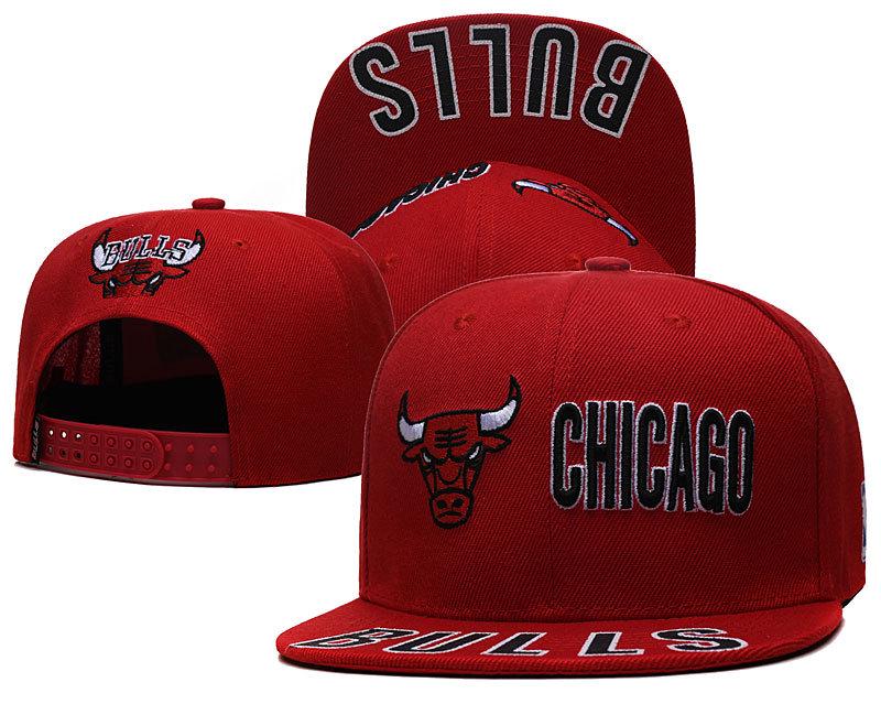 Chicago Bulls Cross Bull Embroidered Duckbill Cap, Unisex Korean Style Baseball Hat