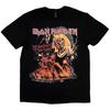Iron Maiden T-Shirt The Number of The Beast Eddie Graphic Heavy Metal Rock Tee Unisex T-Shirt