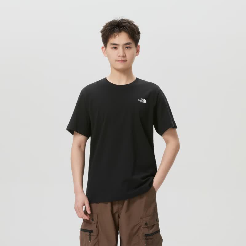 The North Face Unisex Summer Short Sleeve T-Shirt 8GVFJK3 XL
