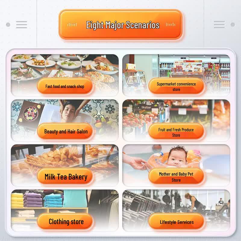 Sunmi Dual-Screen All-in-One POS System