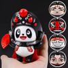 Sichuan Opera Panda Face Changing Doll Stress Reducing Chinese Style Panda Figurine Toy 5 Expression Changes Face Changing Doll