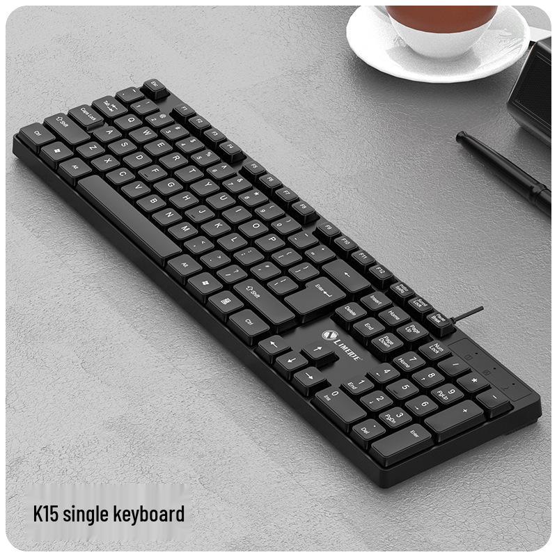 

Wired GTX350 Backlit Keyboard & Mouse Set - Russian/Arabic Layout, Mechanical Feel for Gaming
