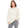 Be You Womens/Ladies V Neck Oversized Tunic Top