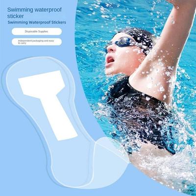 Swimming Invisible Private Sticker Skin Protective Seamless Swimming Fixation Tape Waterproof Self Adhesive Release Paper for Women