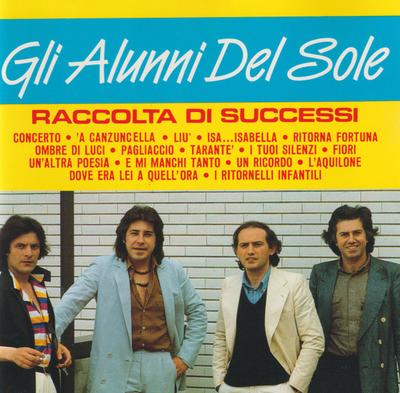 CD GLI ALUNNI DEL SOLE - Sbírka hitů CDOR8923 Dischi Ricordi Itálie Pop Použité