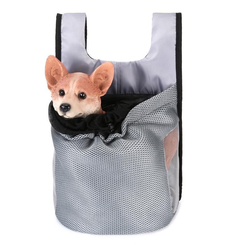 Portable Breathable Mesh Pet Backpack for Dogs and Cats