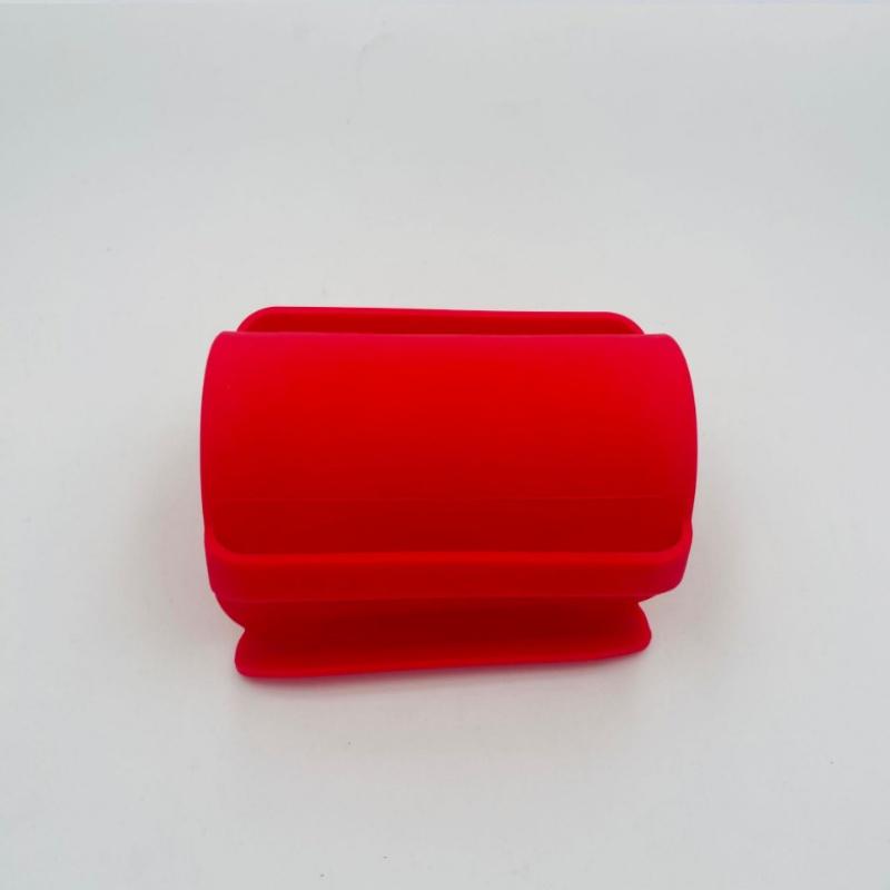 

Multi functional silicone anti slip and heat-insulating clip kitchen tool красный