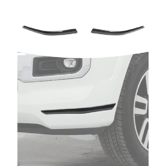 For 4Runner 2015- Limited 2xCarbon Bumper Cover Molding Side | Front | Lower