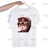 Hanako Kun Mens Harajaku Clothing Summer Streetwear Casual Loose Print Tee Short Sleeve Tops