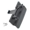Gray Center Console Jump Seat Lid Latch For 10-18 Ford F-150 F150 BL34-18672A66