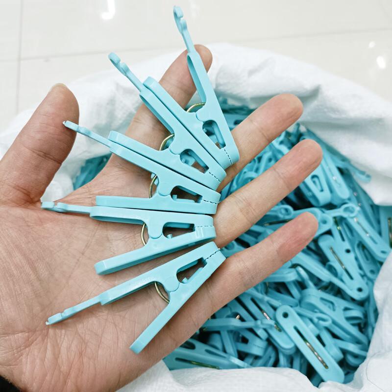 OLOMM Portable Folding Travel Clothes Hangers