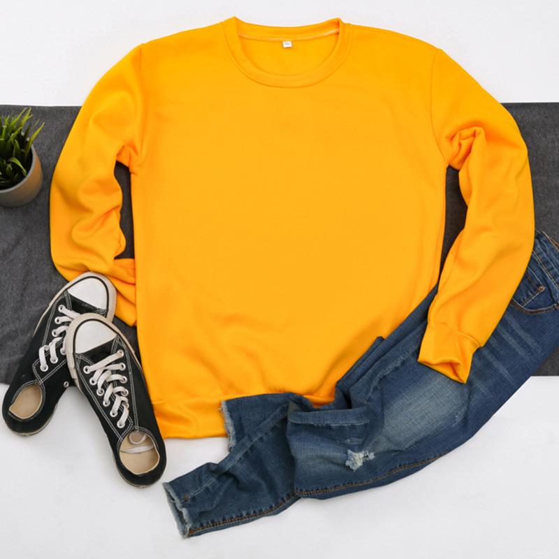 TEMU Autumn/Winter European & American Style Round Neck Custom Print Sweatshirt Available Now