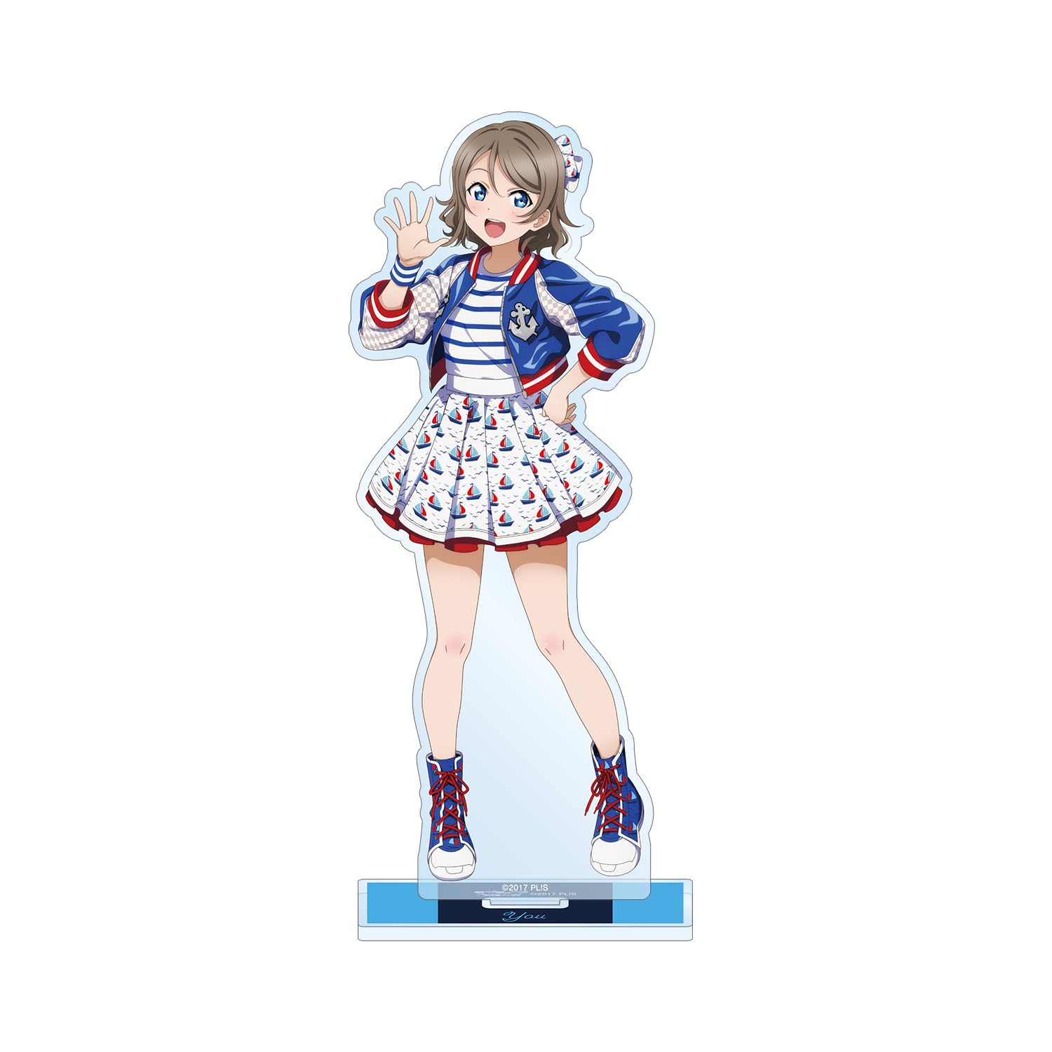 

Love Original Illustration of Watanabe You 3rd Solo Concert Big Acrylic Stand Live! Sunshine!! Ver.