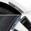 4pcs Car Badge Wheel Rims Brow Decal 3D Trim Sticker For Mazda 2 3 5 M5 Ms CX-4 CX-5 CX6 M3 M6 MX3 MX5 Rx8 Car Accessories