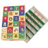 5Pcs Christmas Advent Calendars Fill Diy Advent Calendars Boxes 24 Empty Fillable Christmas Countdown Calendar 24 Days Gift